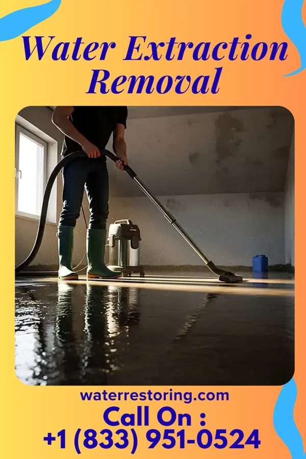 Water Extraction Removal in Vero Beach South, FL